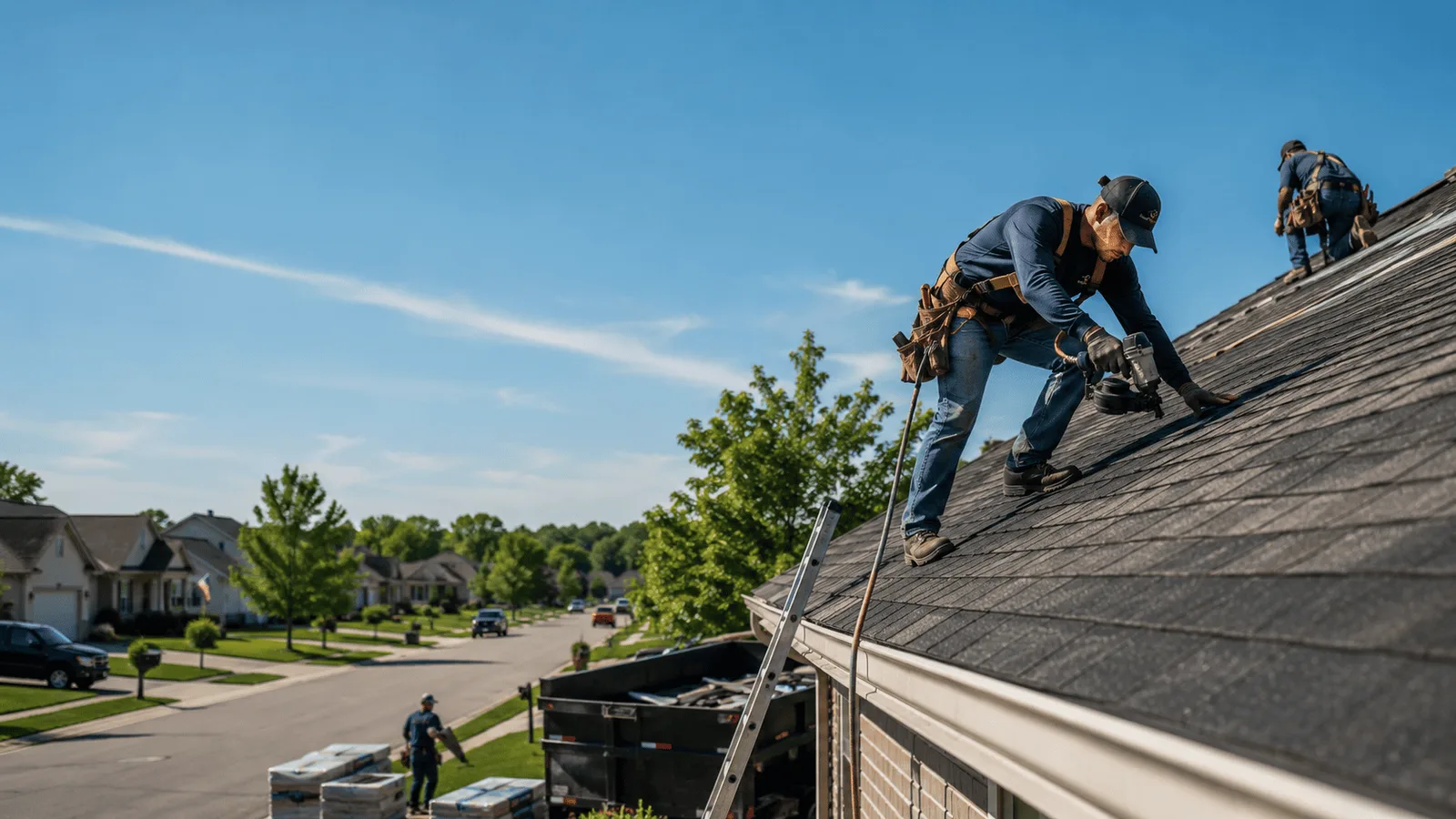 Roof Inspection in Danbury, WI